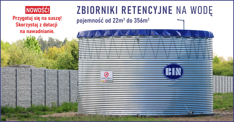zbiornik retencyjny