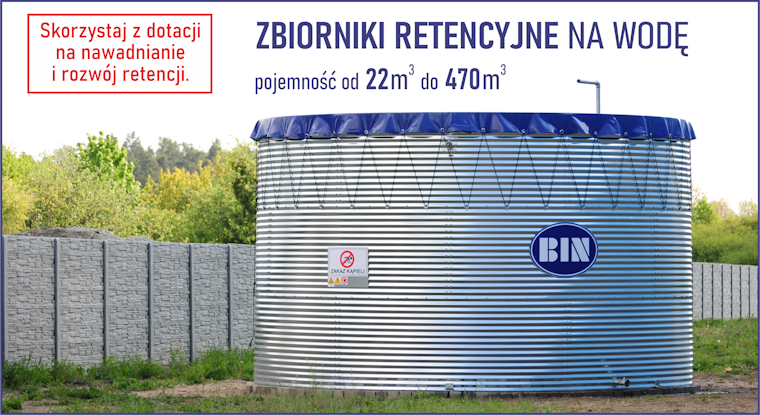 zbiornik retencyjny